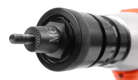 Электрический заклепочник MESSER М5000 для резьбовых заклепок (М3 - М6) купить в Губкинске