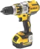 Дрель-шуруповерт аккумуляторная DeWalt DCD 937 P2 ударная купить в Губкинске