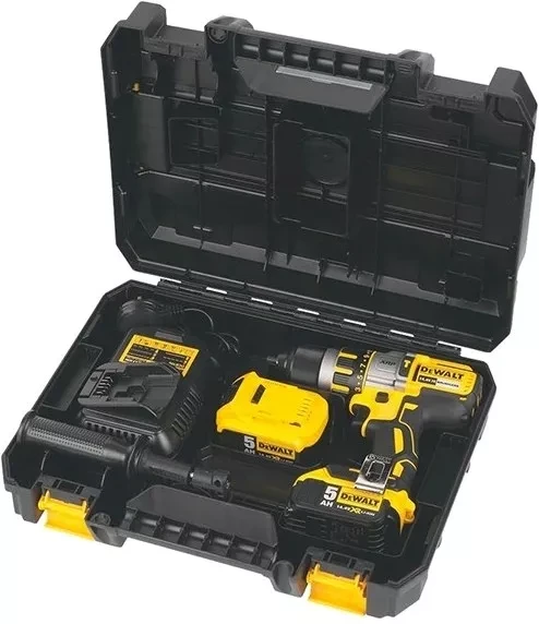 Дрель-шуруповерт аккумуляторная DeWalt DCD 937 P2 ударная купить в Губкинске