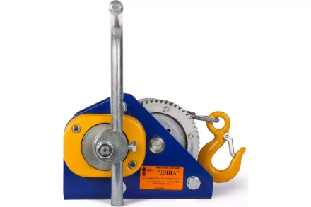 Лебедка канатная Дина 250 кг 20 м 1014846 купить в Губкинске