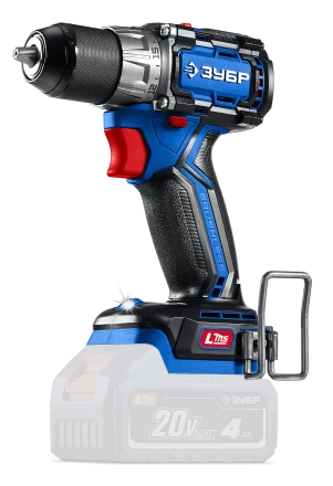 Бесщеточная дрель-шуруповерт Зубр КОМПАКТ #1, без АКБ (LMS),в коробке DB-50 серия «ПРОФЕССИОНАЛ» купить в Губкинске