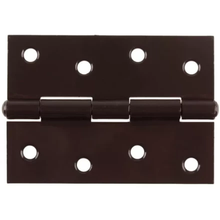 Петля дверная STAYER &quot;MASTER&quot; универсальная, цвет коричневый, 100мм 37611-100-3 купить в Губкинске