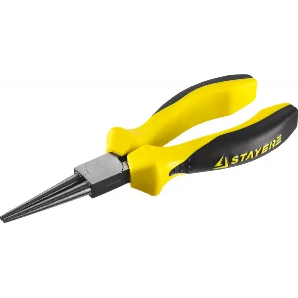Круглогубцы STAYER "PROTech", эксцентриковое расположение шарнира, 160мм 22027-8-16_z02 купить в Губкинске