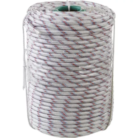 Фал плетёный полипропиленовый СИБИН 24-прядный с полипропиленовым сердечником, диаметр 10 мм, бухта 100 м, 700 кгс 50215-10 купить в Губкинске