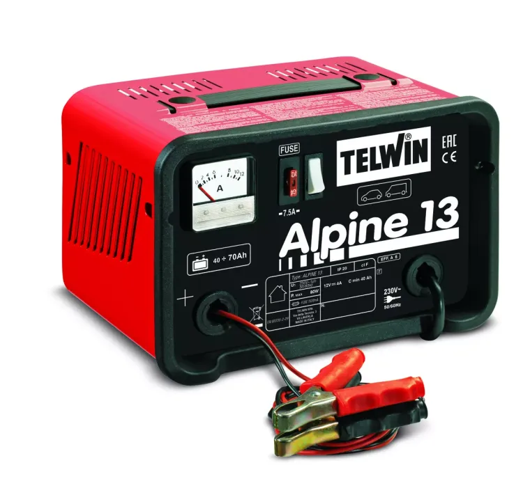 Зарядное устройство Telwin ALPINE 13 230V 12V  купить в Губкинске