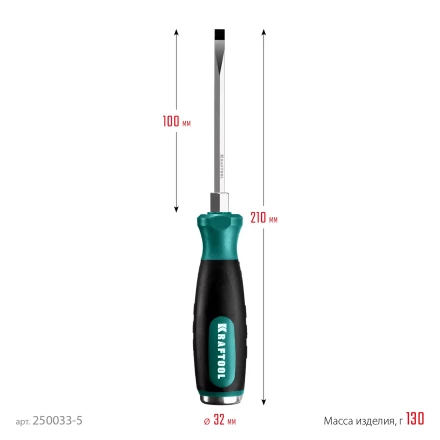 Ударные отвертки IMPACT 250033-5 купить в Губкинске