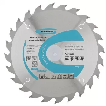 Пильный диск по дереву 200 x 32/30 x 36Т GROSS 73323 купить в Губкинске