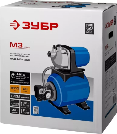 Насосная станция НАС-М3-1200 серия МАСТЕР купить в Губкинске