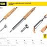 Паяльник с деревянной рукояткой и долговечным жалом, STAYER "MASTER" MAXTerm, 55310-60, 60 Вт, клин 55310-60 купить в Губкинске