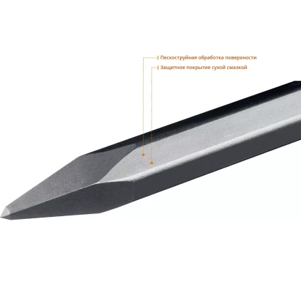 Зубила HEX 286 Макита тип серия ПРОФЕССИОНАЛ купить в Губкинске