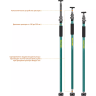 Распор телескопический KRAFTOOL SUP 32238 купить в Губкинске