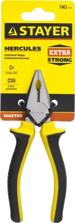 Плоскогубцы комбинированные STAYER &quot;PROFESSIONAL&quot; HERCULES, 140мм 2203-1-14_z01 купить в Губкинске