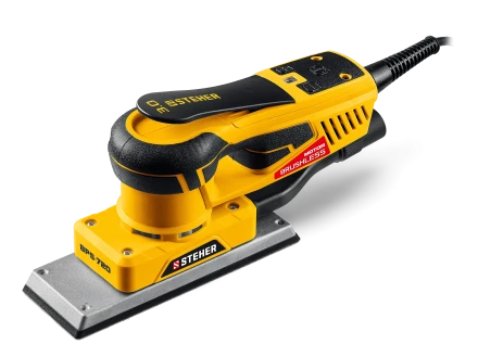 STEHER 70х198 мм, 300 Вт, 3 мм, бесщеточная плоскошлифовальная машина (BPS-720) купить в Губкинске