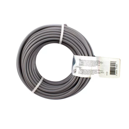 Леска для триммера круглая, армированная алюминием, 3.0 мм х 10 м, Россия Сибртех 961945 купить в Губкинске