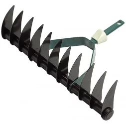 Грабли аэраторные RACO &quot;MAXI&quot;, с быстрозажимным механизмом, 11 зубцов / 350мм 4230-53838