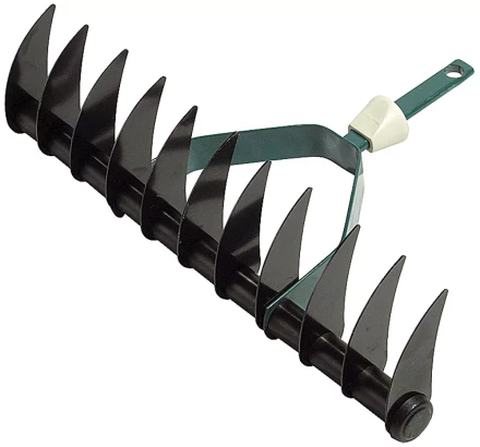 Грабли аэраторные RACO &quot;MAXI&quot;, с быстрозажимным механизмом, 11 зубцов / 350мм 4230-53838 купить в Губкинске