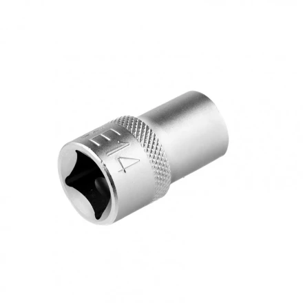 Головка торцевая 1/2 Е14 CrV Stels 13871 купить в Губкинске