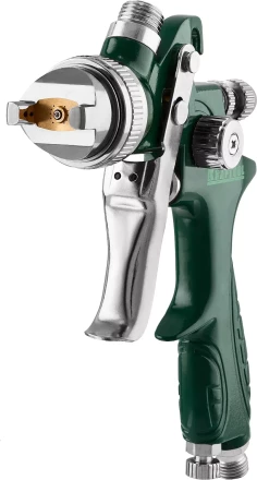 Краскопульт пневматический KRAFTOOL AirKraft, HVLP, с верхним бачком, 1,7мм 06522-1.7 купить в Губкинске