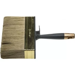 Макловица ЗУБР "ЛАЗУРЬ", смешанная щетина, пластмассовый корпус, 40х140мм 01816-14