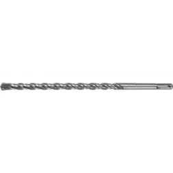 Бур по бетону SDS-Plus ЗУБР &quot;МАСТЕР&quot;, 2 резца, спираль 4С, 10х260мм 29315-260-10