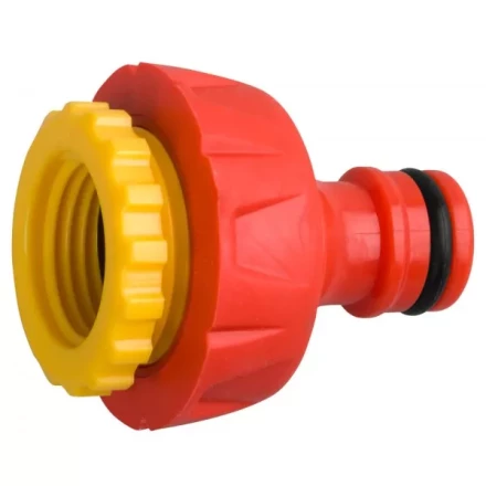 Адаптер GRINDA внешний &quot;Premium&quot;, пластмассовый с TPR, 1/2&quot;-3/4&quot; 8-426405 купить в Губкинске