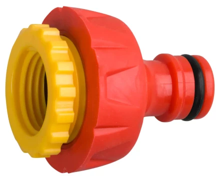 Адаптер GRINDA внешний &quot;Premium&quot;, пластмассовый с TPR, 1/2&quot;-3/4&quot; 8-426405 купить в Губкинске