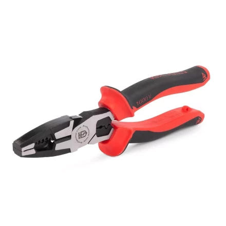 Мультитул-пассатижи диэлектрические КВТ 200 мм, серия СТАНДАРТ (87297) купить в Губкинске