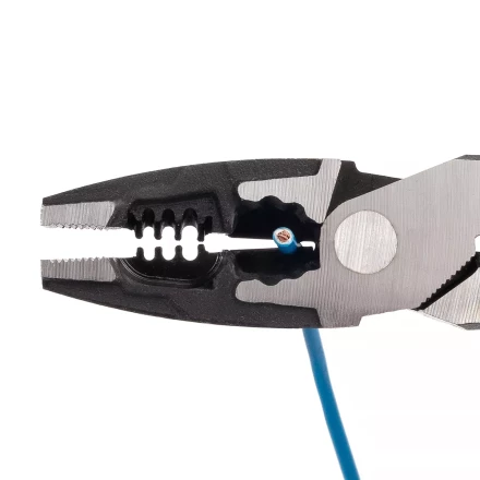 Мультитул-пассатижи диэлектрические КВТ 200 мм, серия СТАНДАРТ (87297) купить в Губкинске