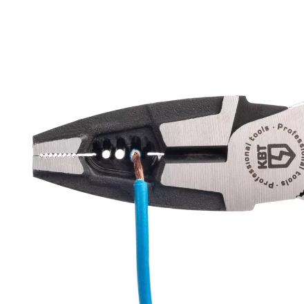 Мультитул-пассатижи диэлектрические КВТ 200 мм, серия СТАНДАРТ (87297) купить в Губкинске