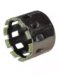 Коронка алмазная по керамограниту ф 54 мм мокр. рез 9440