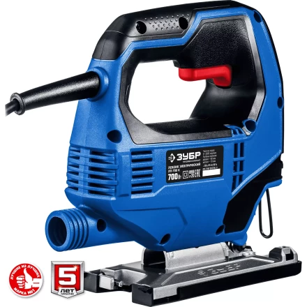 ЗУБР 700 Вт, 90 мм, электрический лобзик, кейс, Профессионал (ЛП-700 К) купить в Губкинске