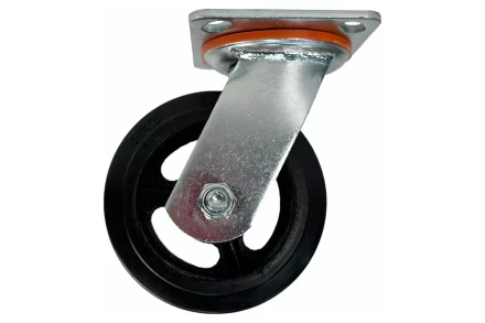 Аппаратное поворотное колесо большегрузное HITCH 152*50 резина черная SCd63 (SZ084997) купить в Губкинске