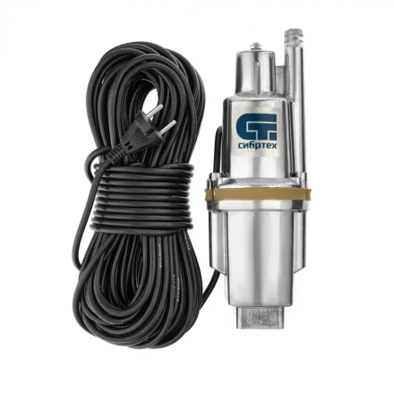 Вибрационный насос Сибртех СВН300-10 верхний забор 99301 купить в Губкинске