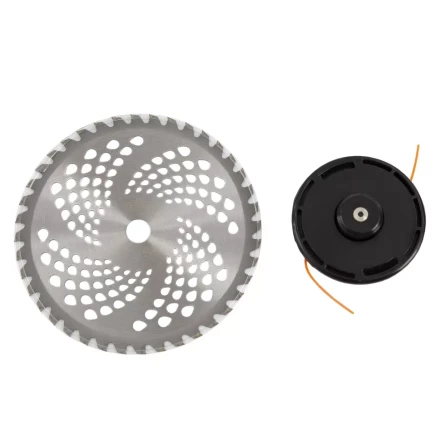 Триммер бензиновый DTL-43S, 43 см3, разъемная штанга, состоит из 2 частей Denzel 96264 купить в Губкинске