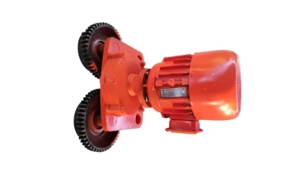 Тележка для балок подвесных концевых TOR 1-2-3 т 0,4кВт приводная 1004480 купить в Губкинске