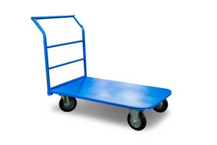 Тележка платформенная TOR ТП-3 (700x1200) г/п 555 кг (200 мм) 1008221 купить в Губкинске