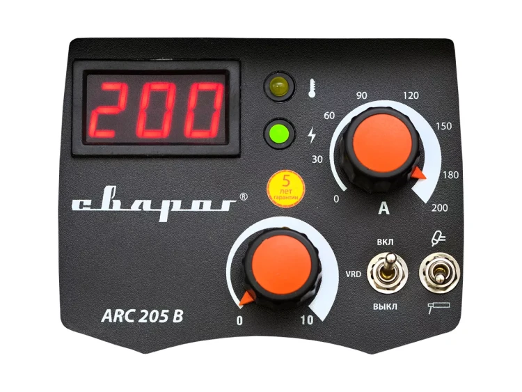 Аргонодуговой аппарат инверторный Сварог ARC 205 B (Z203) купить в Губкинске