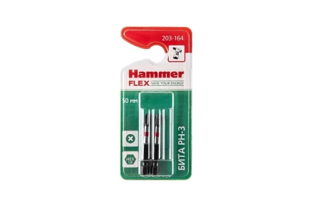 Бита HAMMER PH3 50мм (2шт) купить в Губкинске