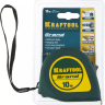 Рулетка KRAFTOOL GRAND, обрезиненный пластиковый корпус, 10м/25мм 34022-10-25 купить в Губкинске