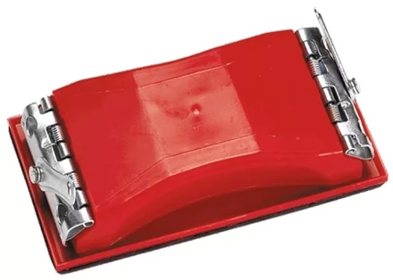 Брусок для шлифования 105 х 210 мм с шарнирным переходником под телескопическую ручку Matrix 75835 купить в Губкинске