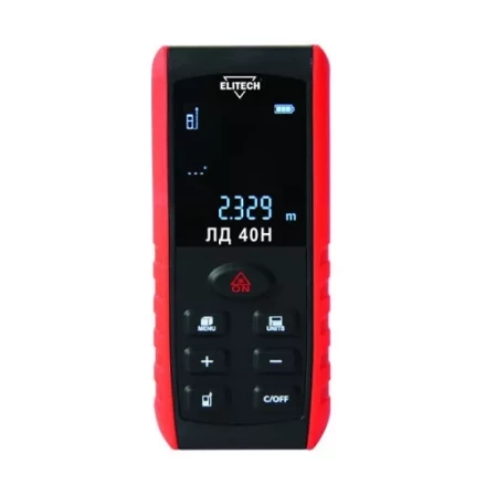 Дальномер лазерный Elitech ЛД 40 H купить в Губкинске