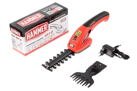 Аккумуляторные ножницы HAMMER SR7.2 купить в Губкинске