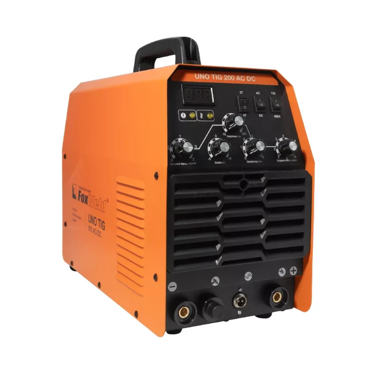Аппарат аргонодуговой сварки FoxWeld UNO TIG 200 AC/DC купить в Губкинске