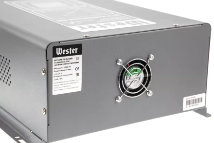 Стабилизатор напряжения WESTER STW5000NS купить в Губкинске