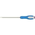 Отвертка ЗУБР, Cr-V сталь, трехкомпонентная рукоятка, цветовая индикация типа шлица, SL, 3,0x100мм 25251-3.0-100 купить в Губкинске