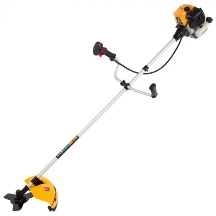 Триммер бензиновый Denzel DR-43 неразъемная штанга 96273 купить в Губкинске