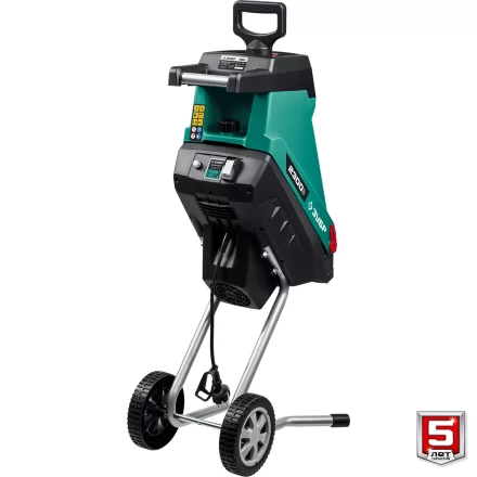 ЗУБР 2300 Вт, измельчитель садовый электрический (ЗИЭ-40-2300) купить в Губкинске