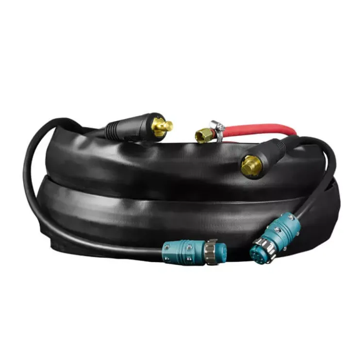 Комплект кабелей для INVERMIG 500E 5м FoxWeld купить в Губкинске
