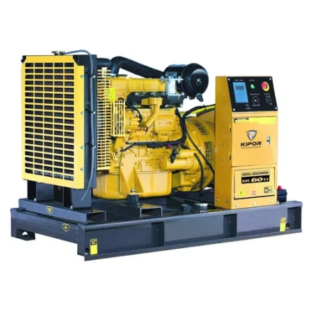 Электростанция дизельная KIPOR KDE60E3 электронный регулятор оборотов купить в Губкинске