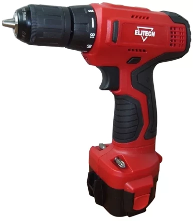 Аккумуляторная дрель ДA 12НК2 ELITECH купить в Губкинске
